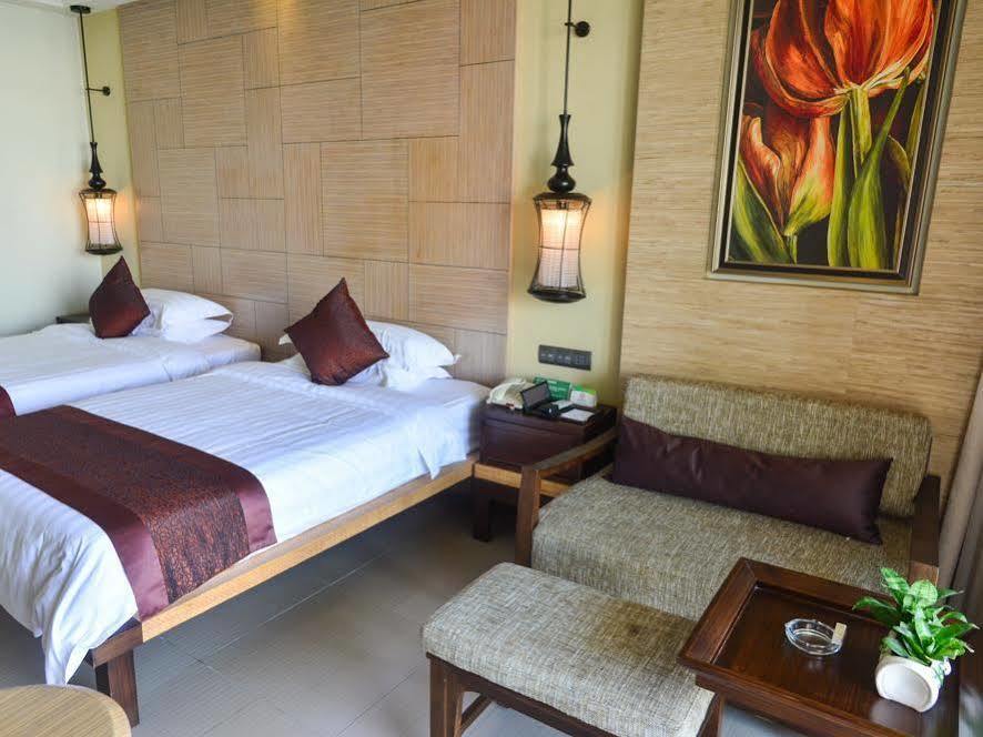 Sanya Bay Asgard Otel Dış mekan fotoğraf